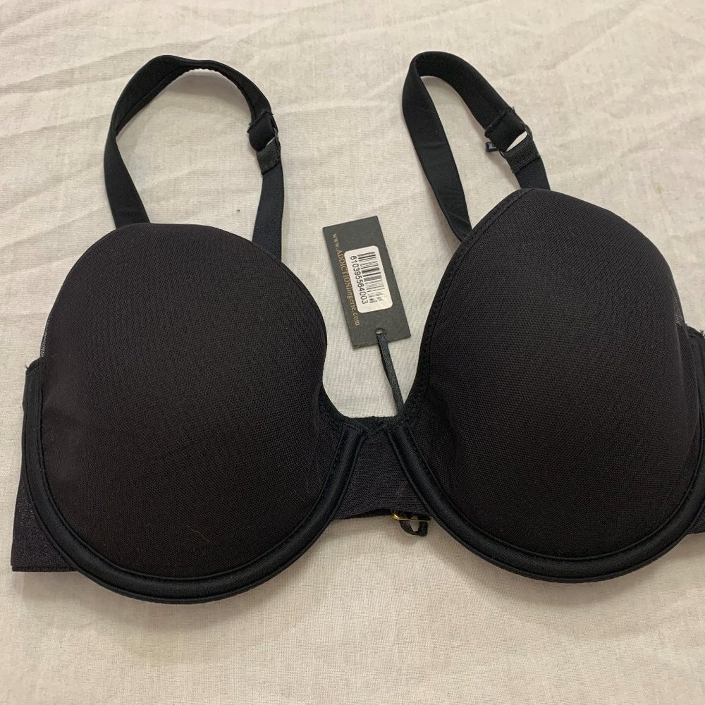 🍇  NWT ADDICTION NOUVELLE WOMENS UNDERWIRE BRA SIZE 30D 🍇